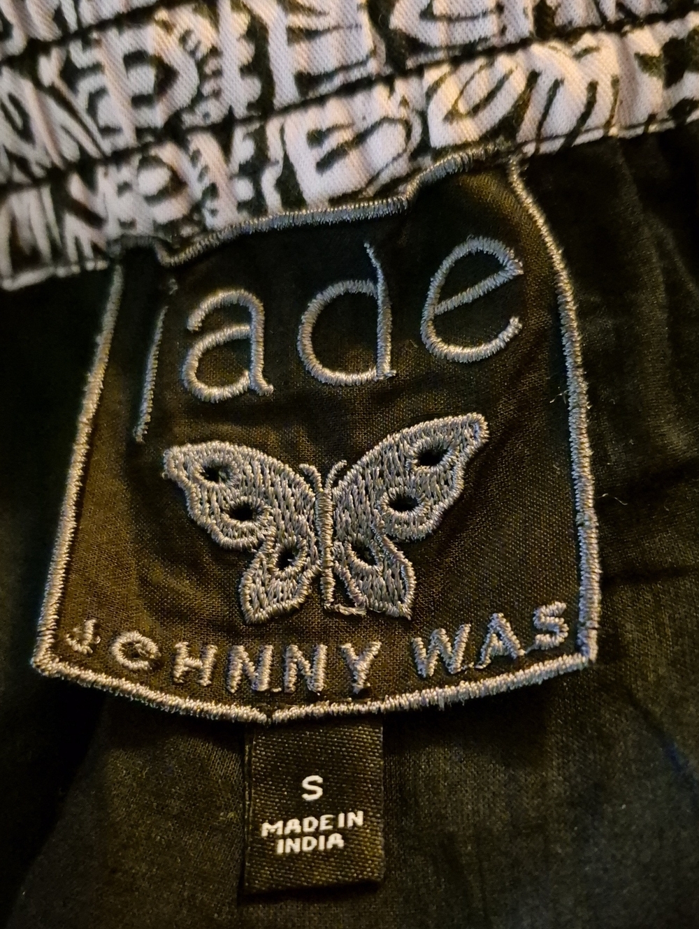 Jade by Johnny Was " Tularose" NWT Wide-leg lounge pants Small - Picture 4 of 5